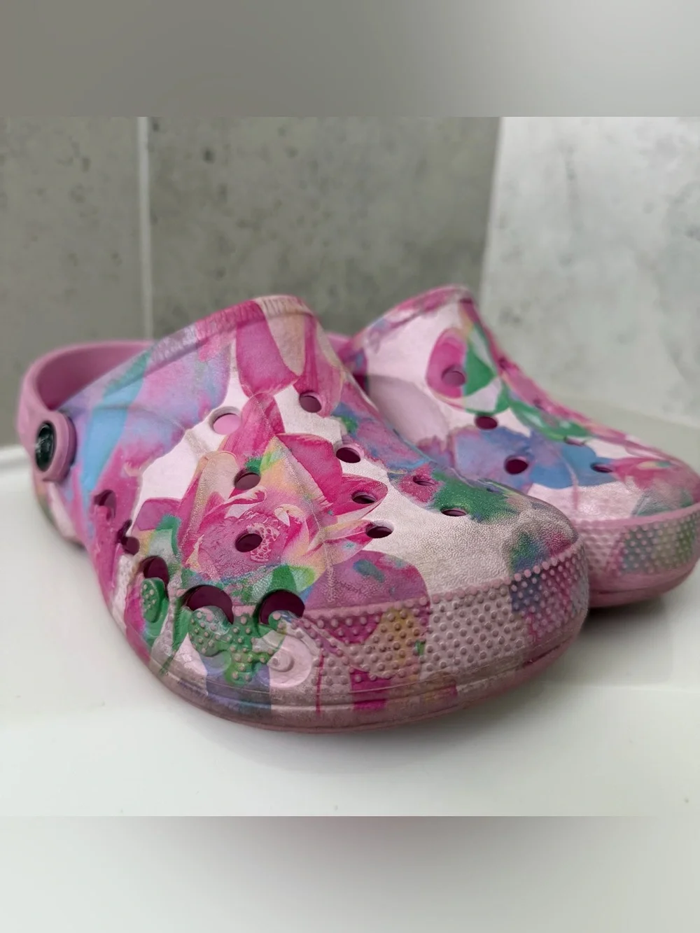 CROCS kids pink
